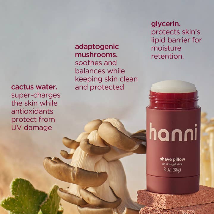 Hanni - Wholesale Shaving Cream - shave pillow2