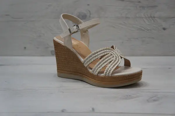 Top Staka - Wholesale Wedges - Women's - A68176Women's Summer Sparkling Wedge Cushion Platform Sandal15