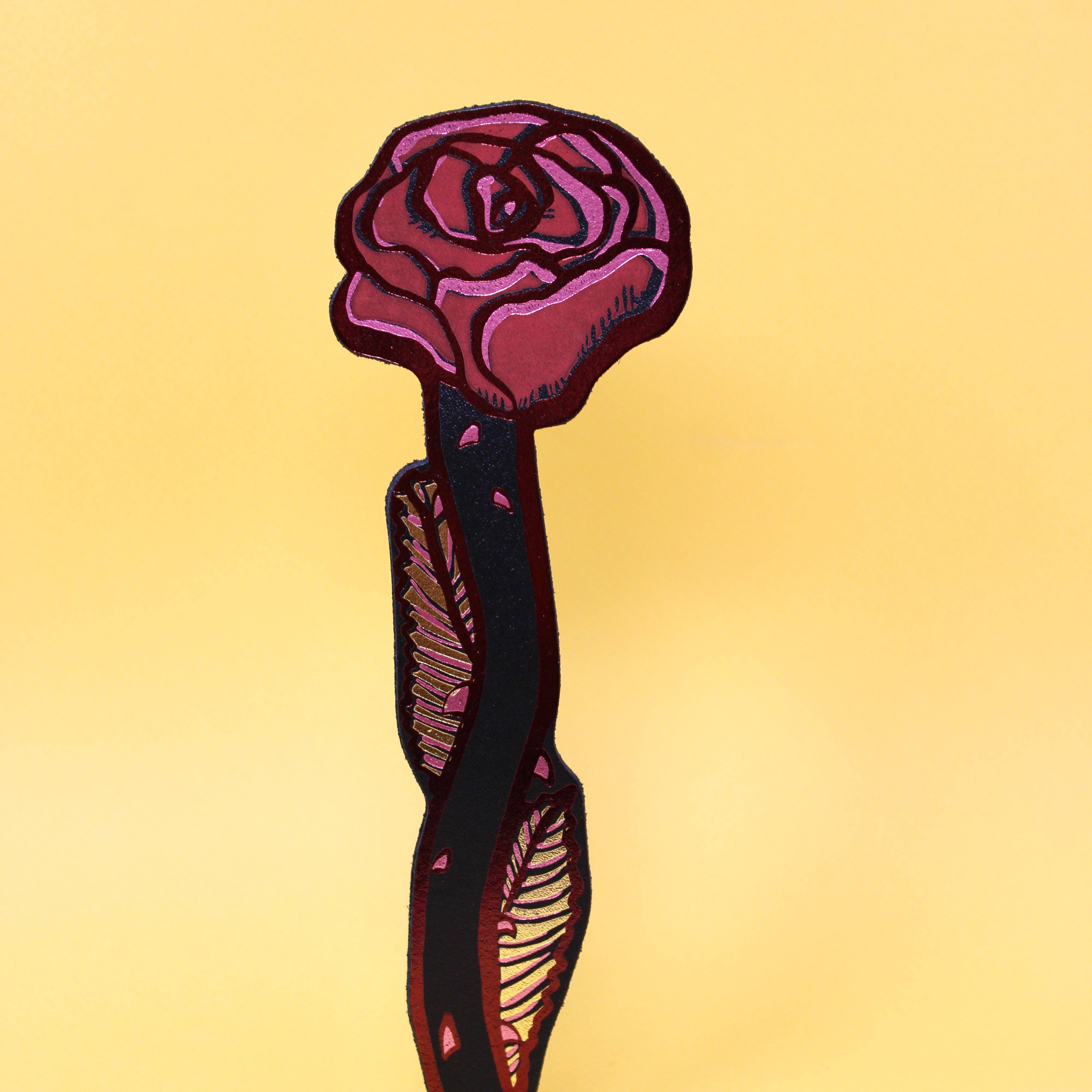 Ark Colour Design - Wholesale Bookmark - Rose Bookmark1