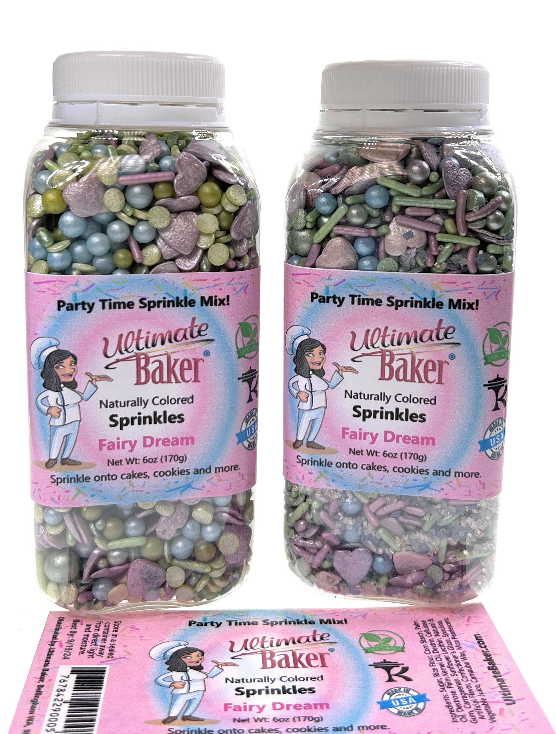 Ultimate Baker – Großhandel Streusel – Ultimative Baker-Streusel Fairy Dreams2