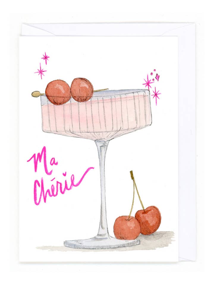 "Veel harten" | Blanco kaart | Valentijnskaart voor wholesale door Bear on Paper