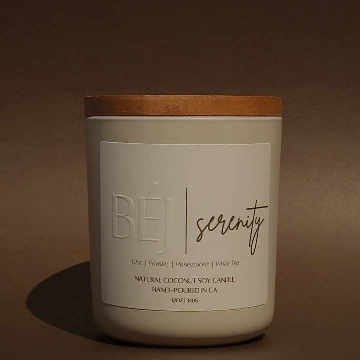Serenity for wholesale by Béj Luxe Home Fragrances
