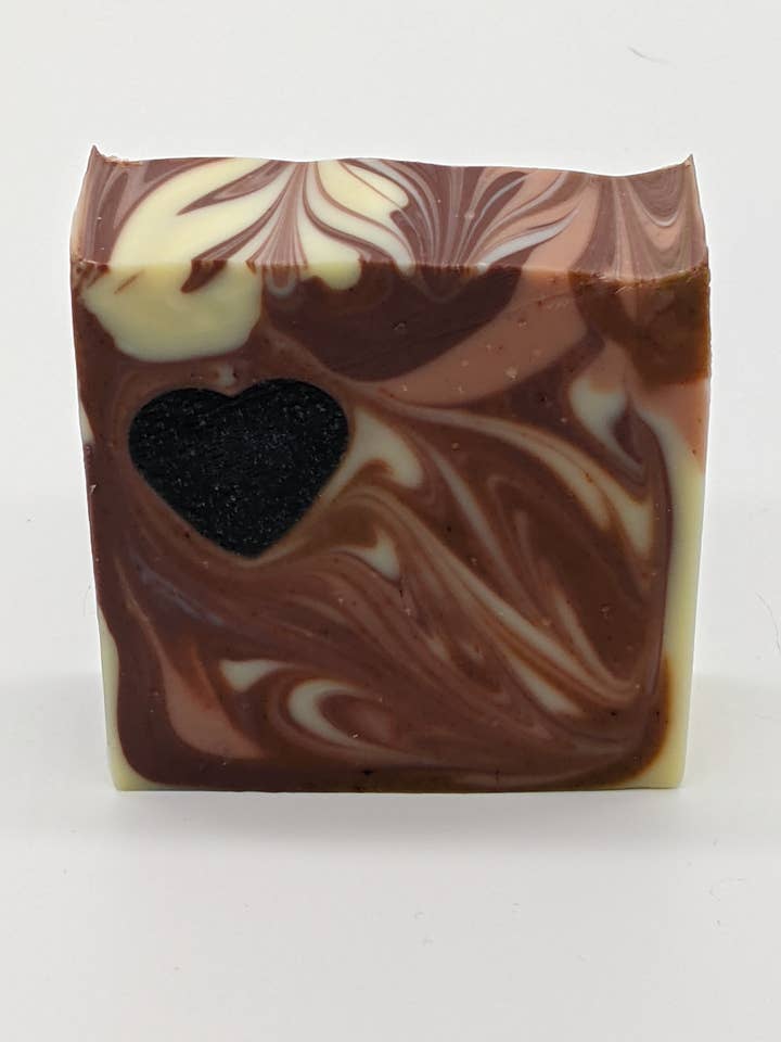 Blackheart All Natural Handmade Cold Process Soap for wholesale by Grandma Jean's Pennsylvania Kitchen