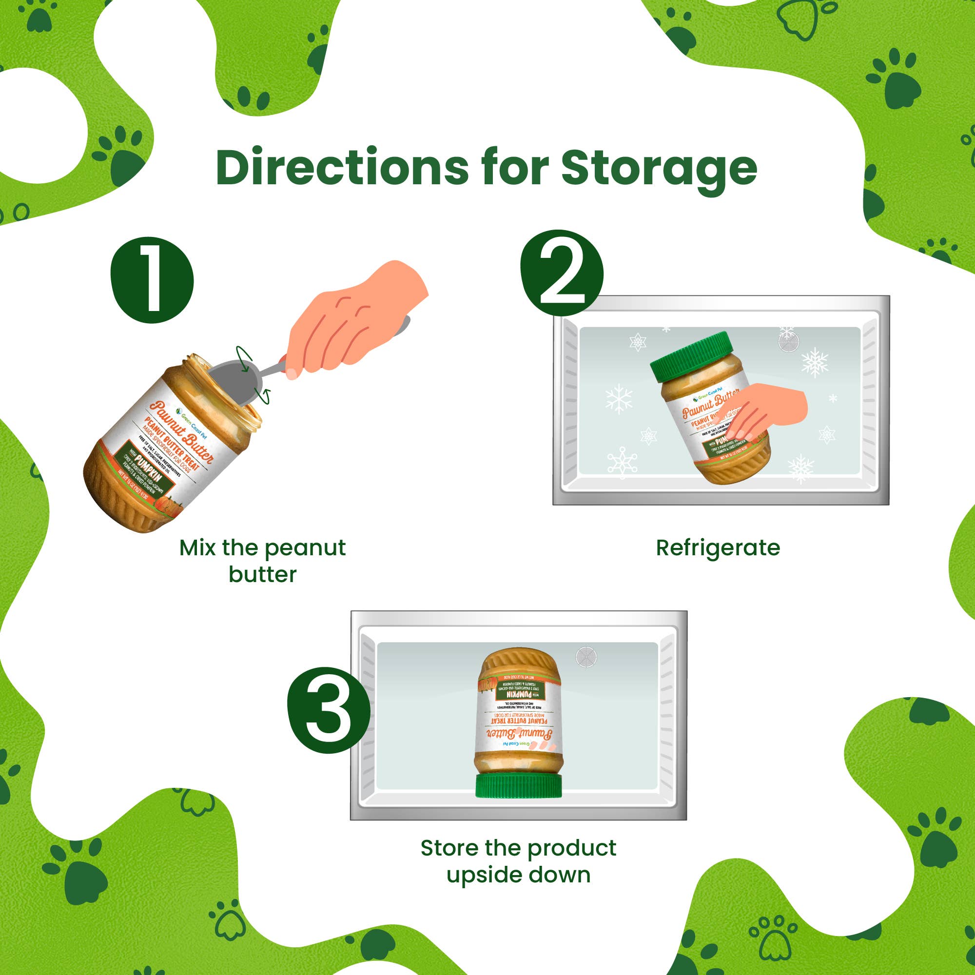 Green Coast Pet - Vente Friandises – chien - Beurre de cacahuètes naturel à la citrouille sans xylitol 16 oz5