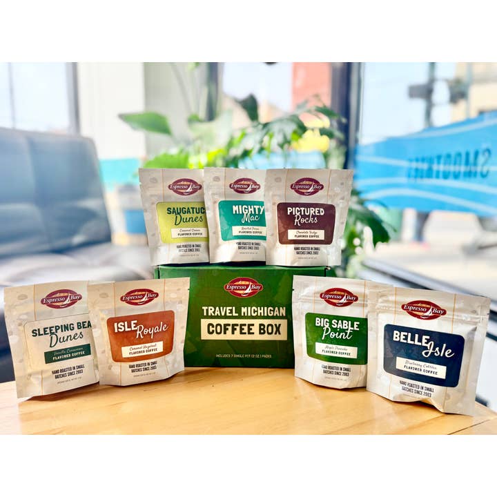 Espresso Bay – wholesale Malet kaffe – NYHET! Res Michigan Kaffebox