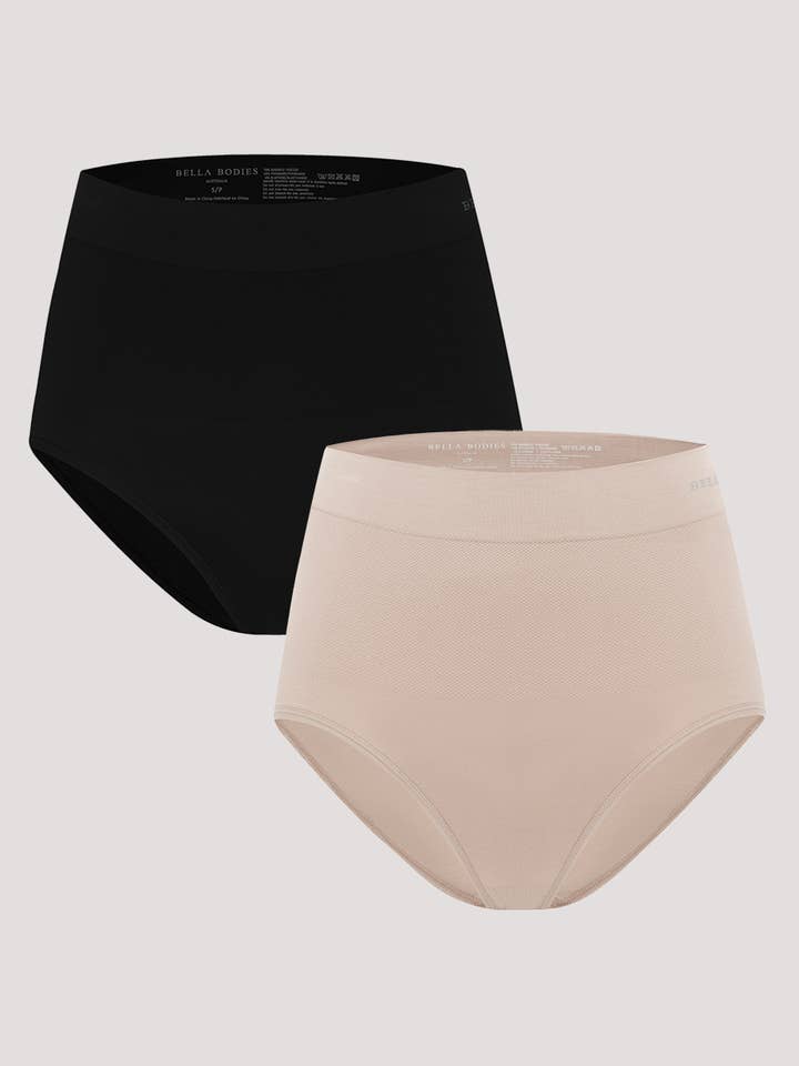 Bella Bodies Australia - Wholesale Shapewear – Women's - Bamboo Firming Shapewear Brief9