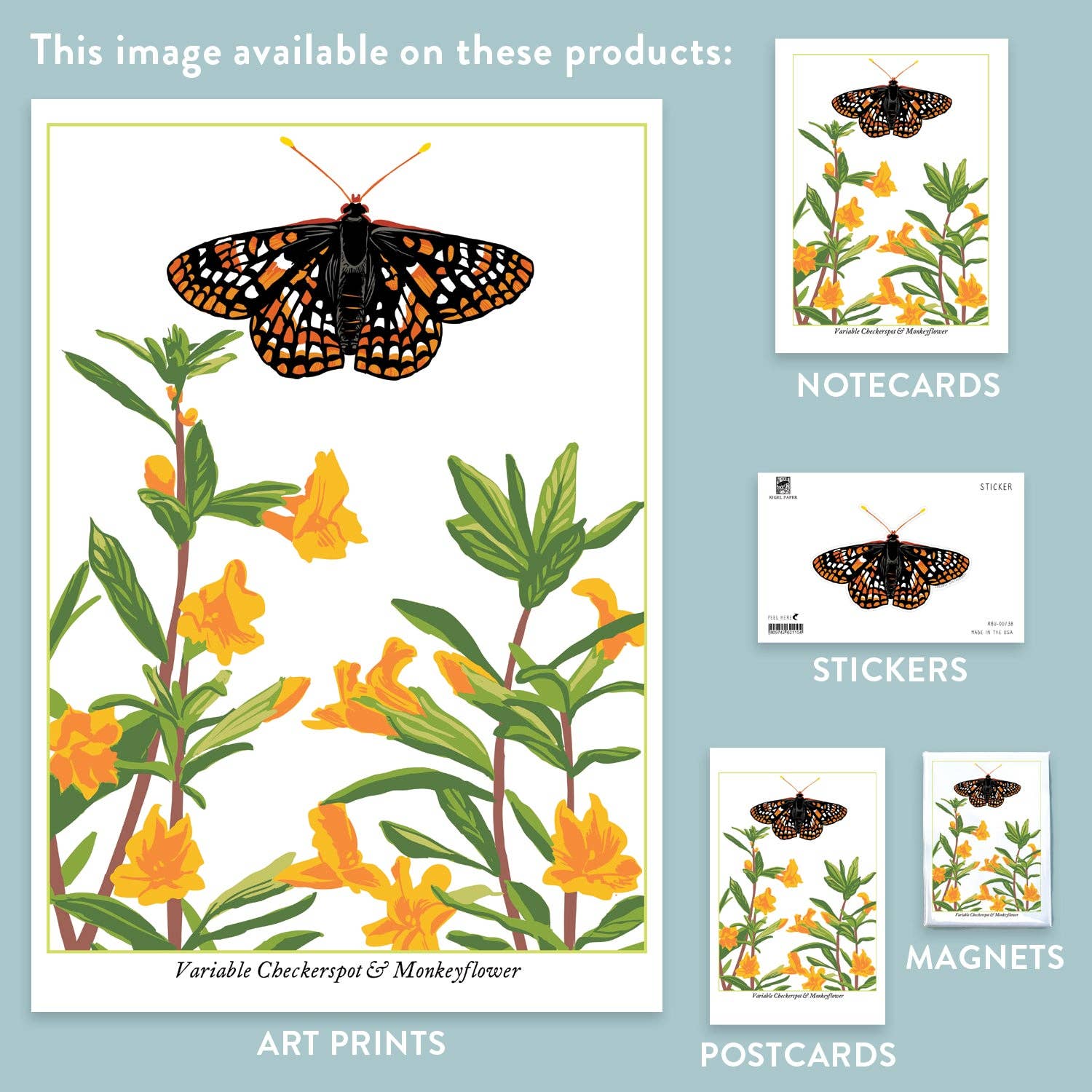 Rigel Paper – Cartão de saudação diária por atacado – Cartão de Saudação Borboleta Damasco Variável RBU-7382