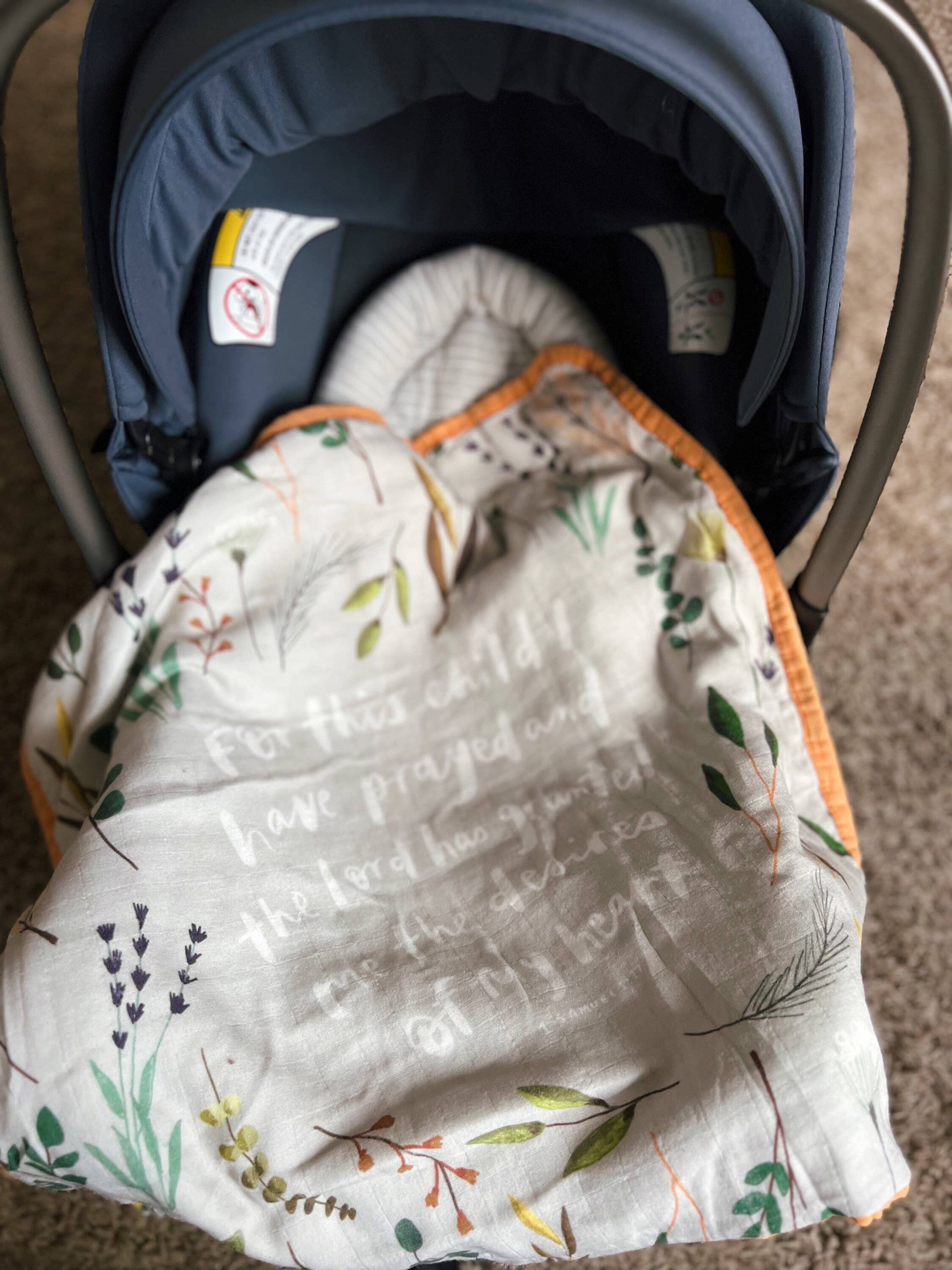 Fawnly - Wholesale Bedding blanket – Kids & Baby - Mini* For This Child I Have Prayed Bamboo/Cotton4