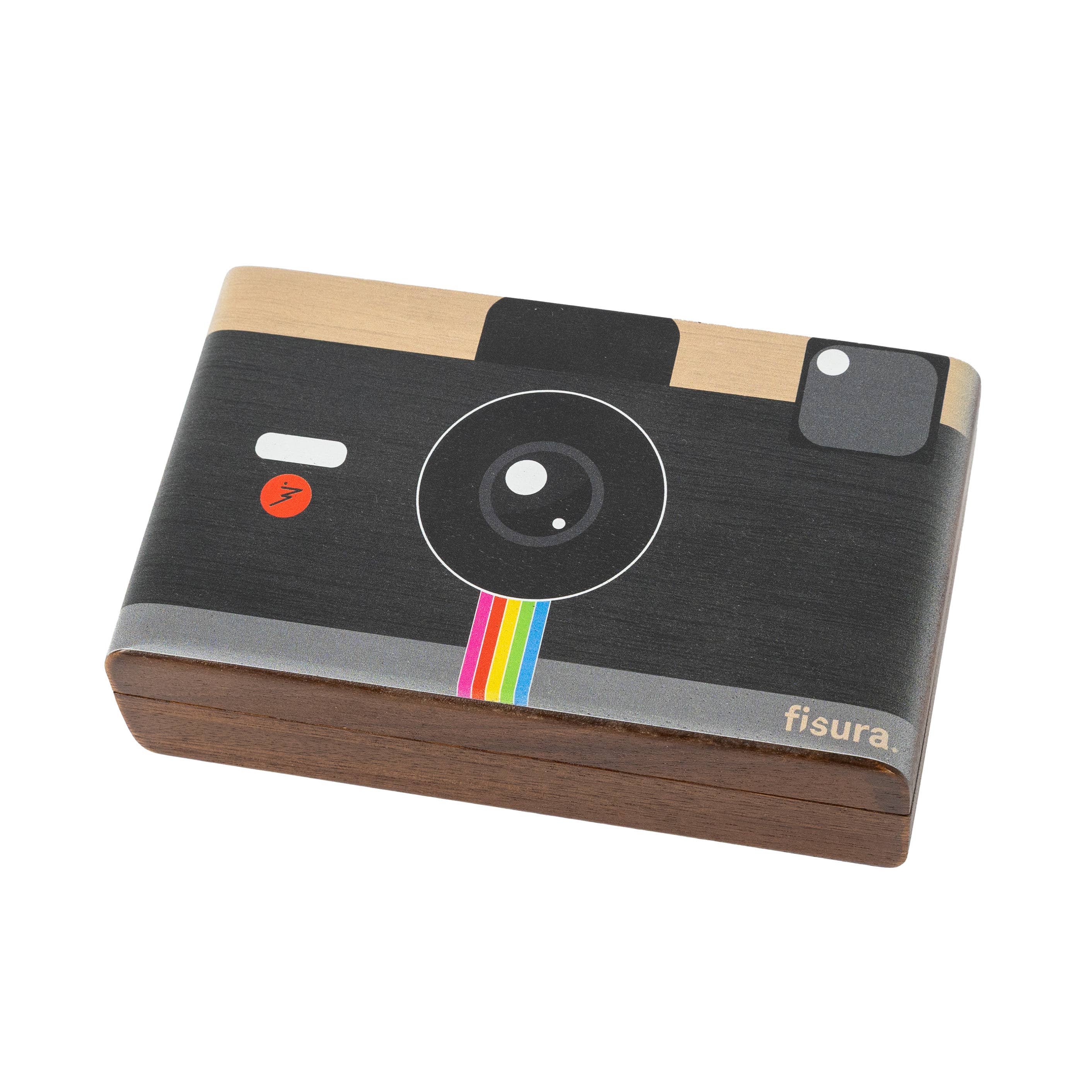 Fisura - Wholesale Jewelry Box/Organizer - Retro multicolor camera jewelry box0