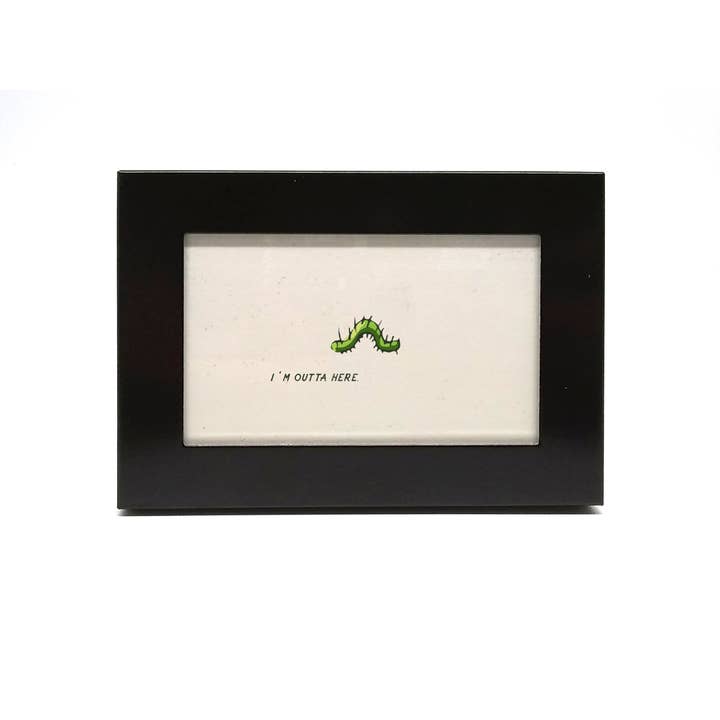 Ain't So Bad Goods LLC - Vente Affiche d'art - Petite Chose Encadrée - Chenille