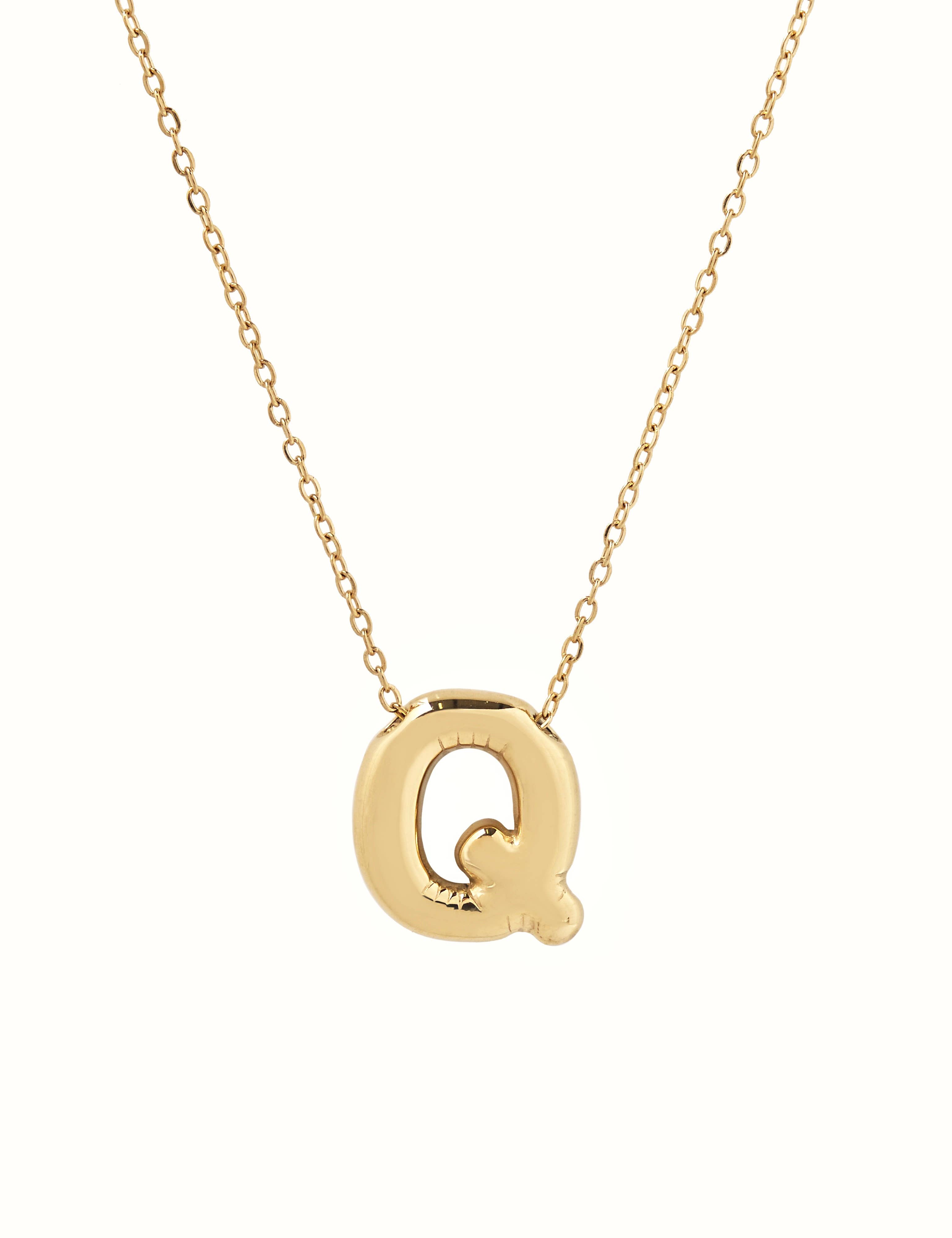 Cassette Barcelona - Wholesale Pendant/Charm Necklace - Balloon Form 3D Initial Necklace15