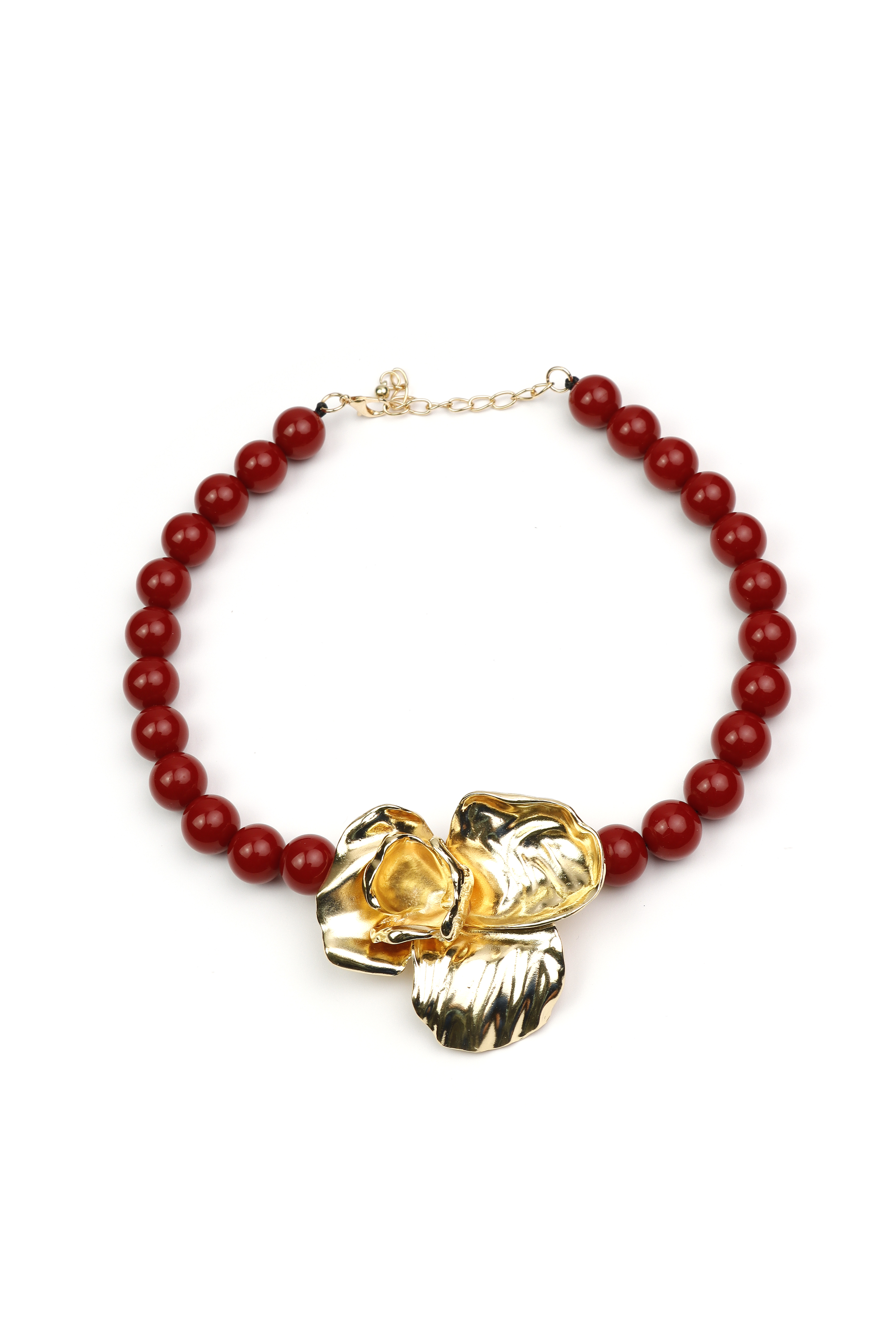 Domoflor s.l - Wholesale Charm/Dangle Bracelet - Golden Flower Choker0