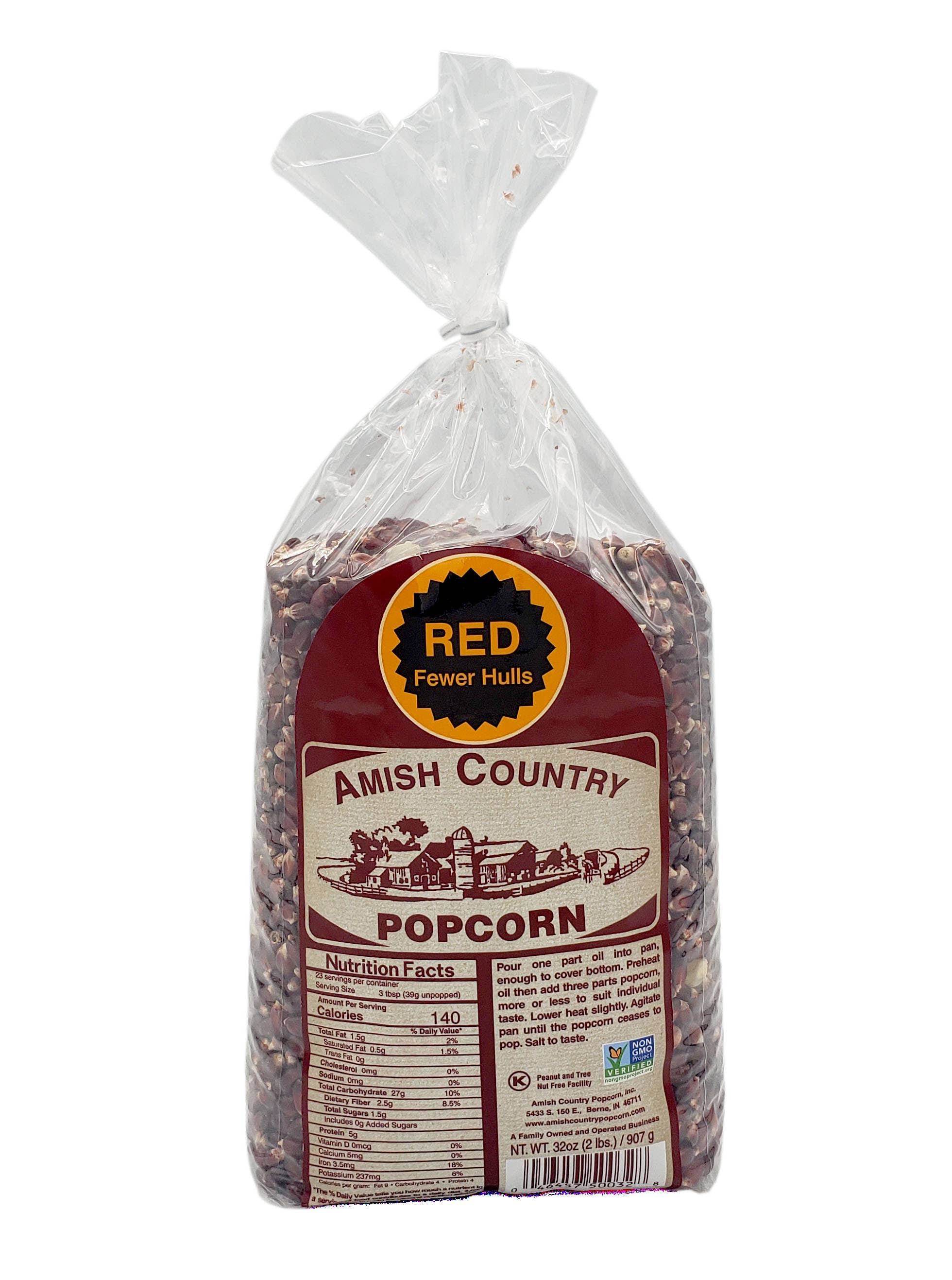 Amish Country Popcorn - Wholesale Popcorn - Mixed Case of 2lb Bags of Popcorn4