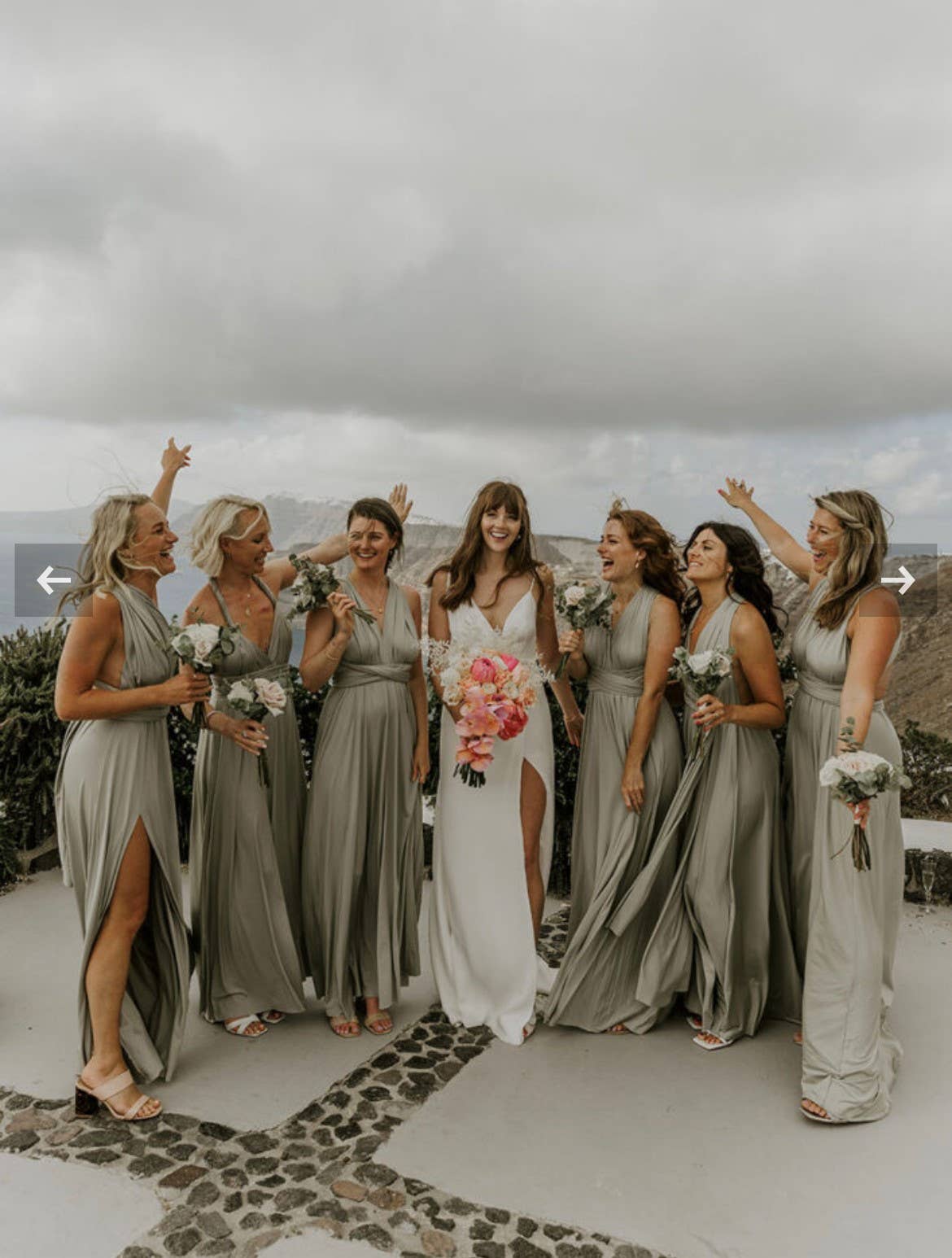 JACQUELINE LOUISE BRIDAL LTD – Vestido - Mulher por atacado – Vestido Multiuso da Jacqueline Louise8