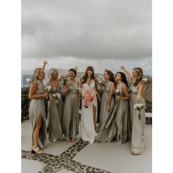 JACQUELINE LOUISE BRIDAL LTD – Vestido - Mulher por atacado – Vestido Multiuso da Jacqueline Louise8