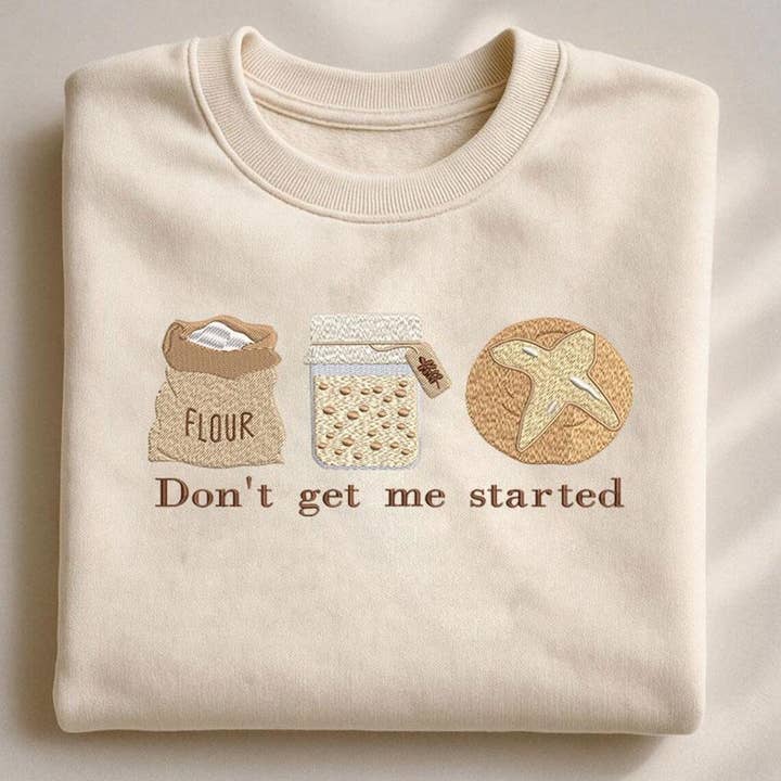 Bordado Não Me Faças Começar Massa Mãe por atacado de STRONG N FREE CDN