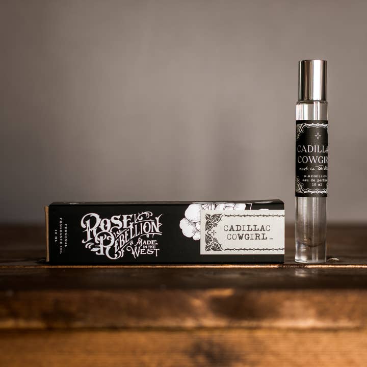 R. Rebellion - Wholesale Roll-On Fragrance - Cadillac Cowgirl Roll On Perfume Oil 10 ml
