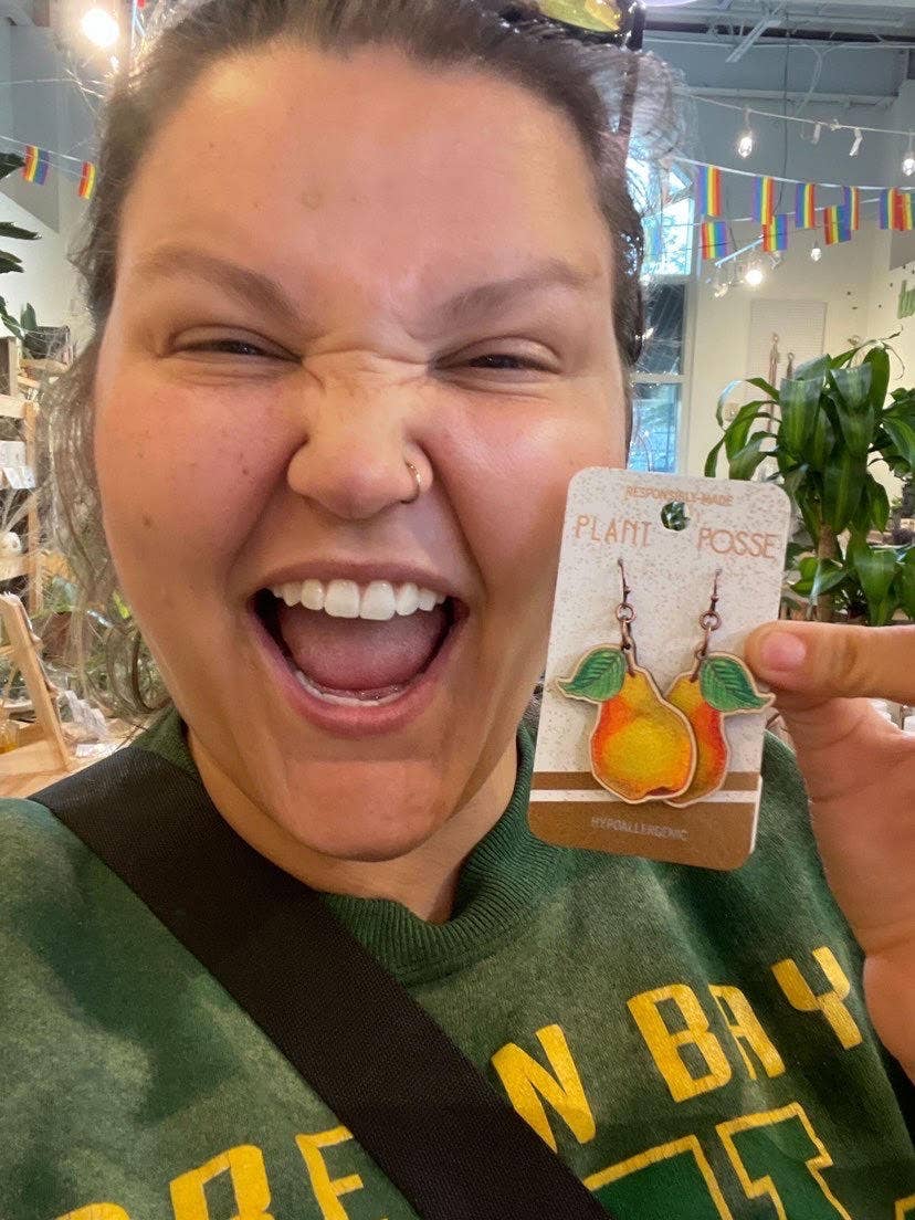 Plant Posse – Engroshandel Hængeøreringe og creoløreringe – Pærer Dingle Øreringe4