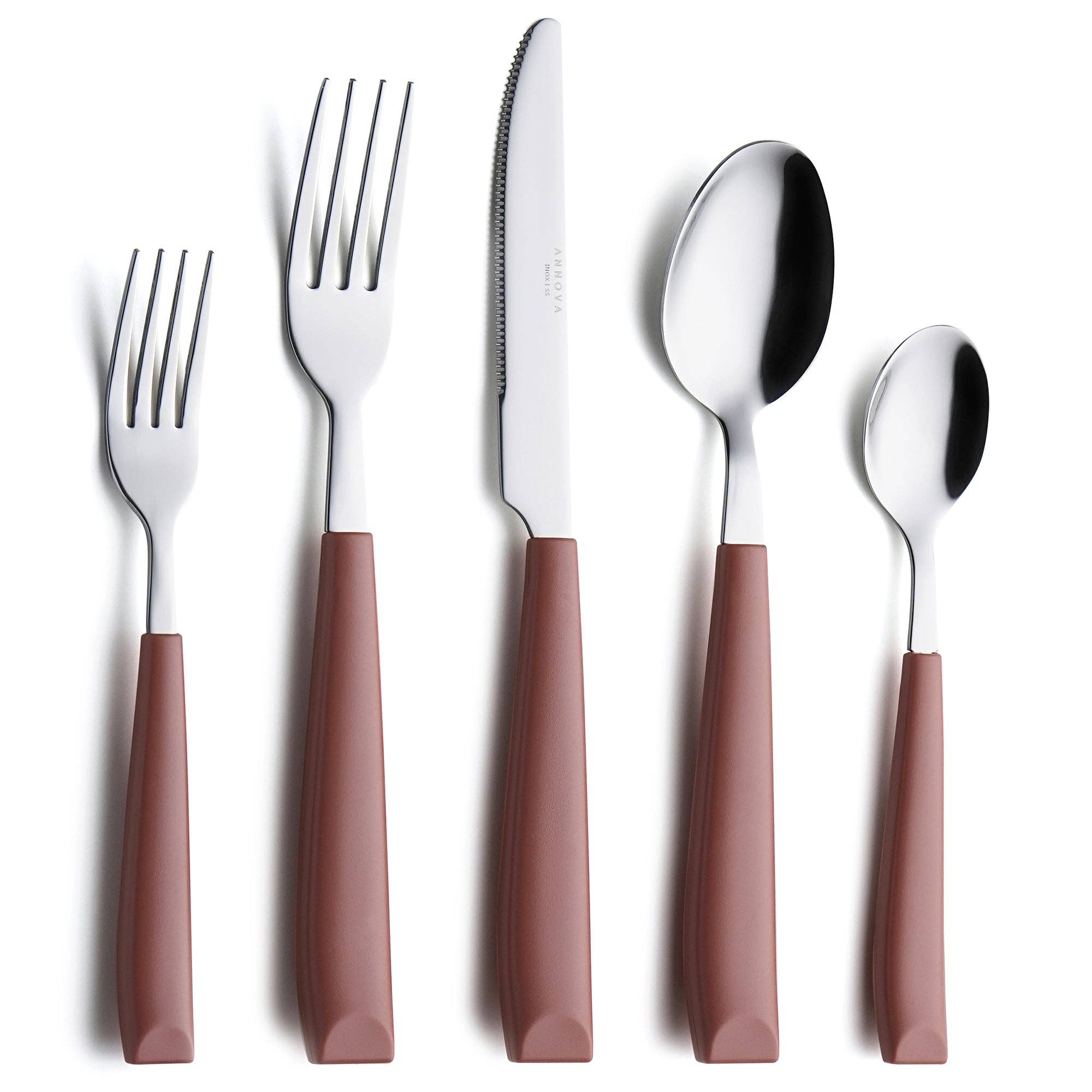 ANNOVA - Vendita all'ingrosso Set di posate - Set di Posate Vibrant ANNOVA 20 Pezzi19