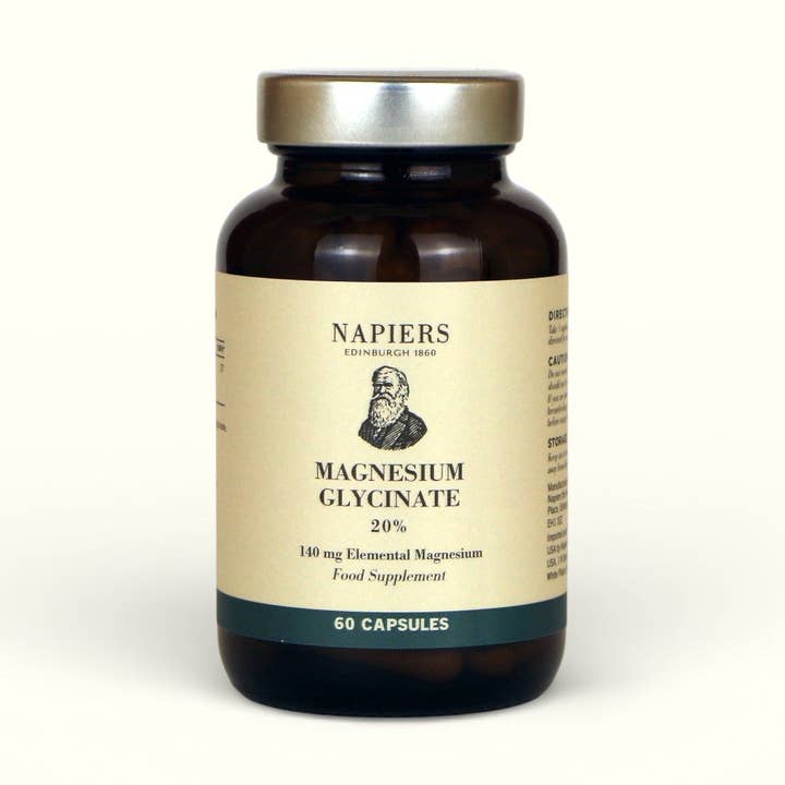 Napiers Magnesium Glycinate 20% for wholesale by Napiers