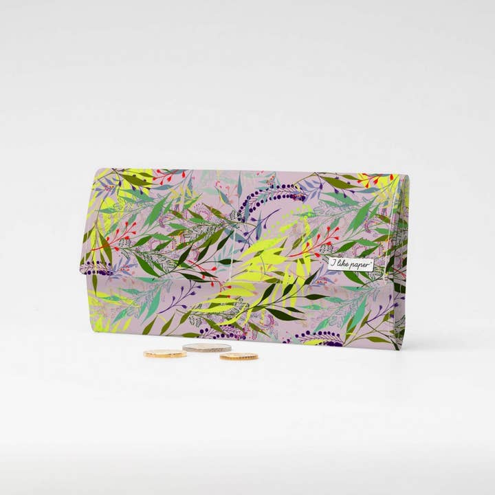 FLORALITY Tyvek® Pappwallet XL/Kobling Tegnebog for engroshandel hos I Like Paper