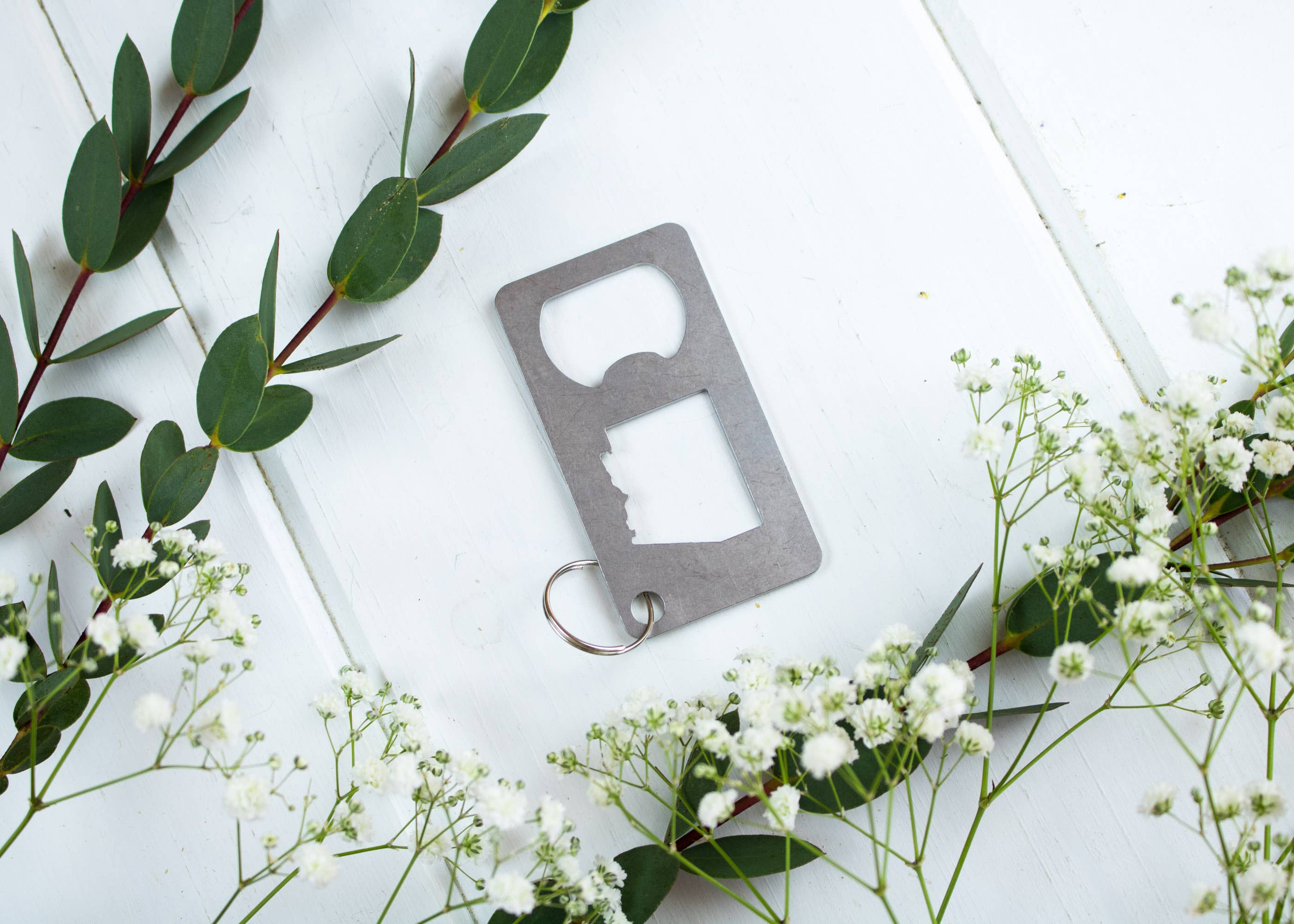 Iron Maid Art - Wholesale Bottle/Wine Opener - Arizona State Stainless Steel Beer Bottle Opener Gift Bar8