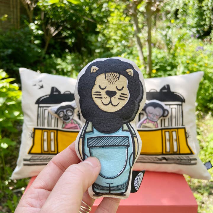 Micastricas - Wholesale Pillow/Cushion - Kids & Baby - Interactive Cushion - Old tram5