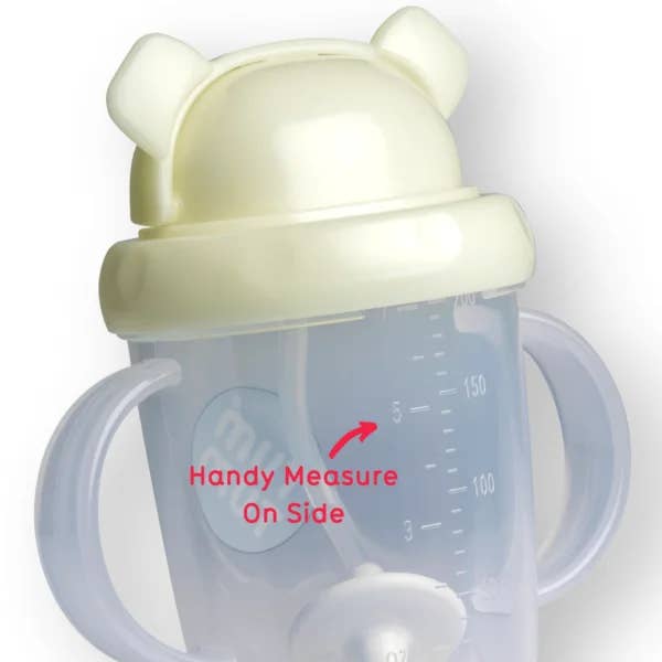 Hippychick – wholesale Drinking glass/cup – Kids & Baby – Tum Tum Tippy Up Cup - Pete Polar Bear2