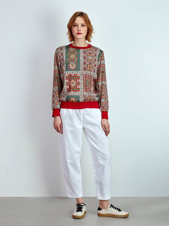 Camisole en tissu imprimé pour la vente par GUIMANOS