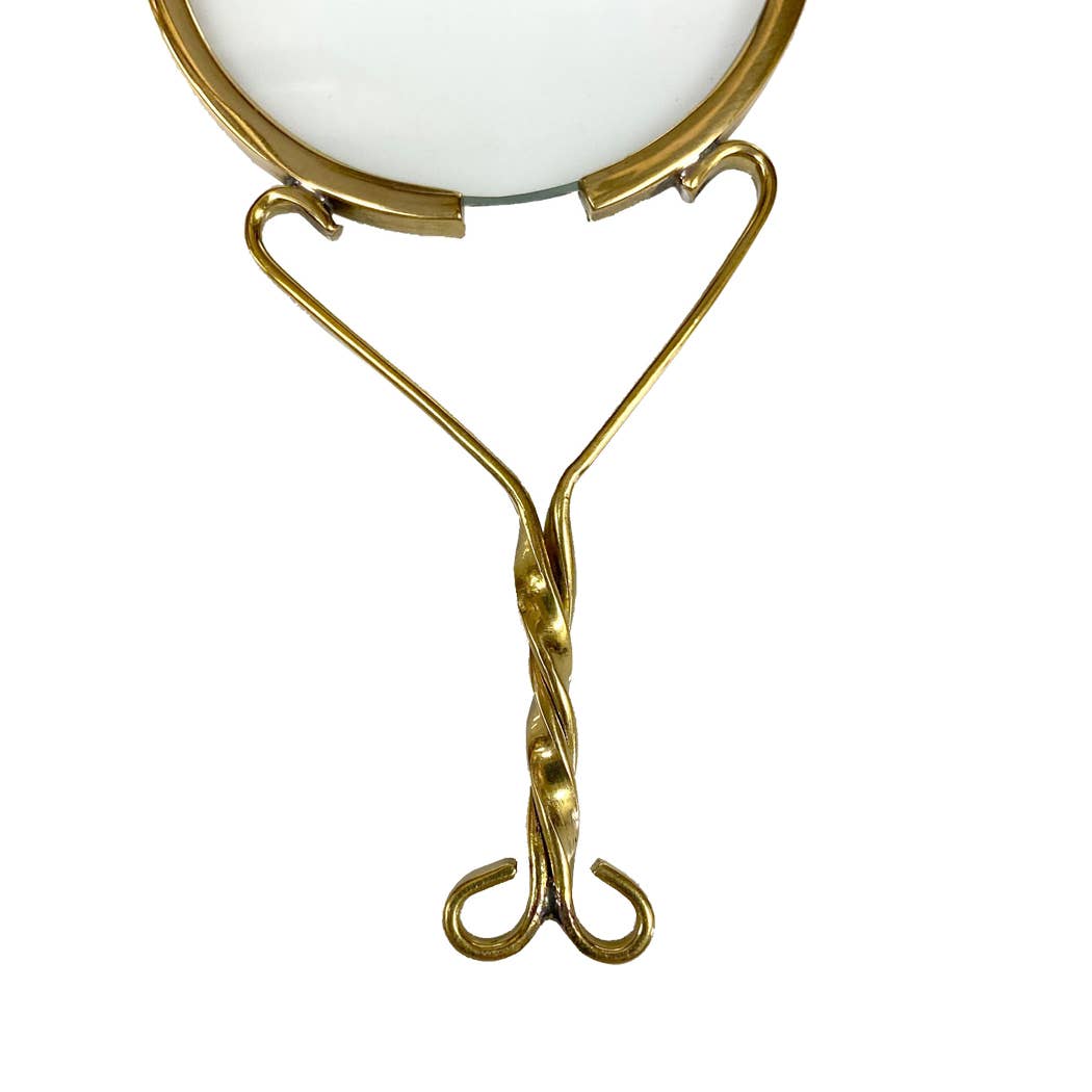 Madison Bay Co. - Historical Home Decor Reproductions - Wholesale Magnifying Glass - Petite Colonial Brass Magnifier, 4-1/2”1
