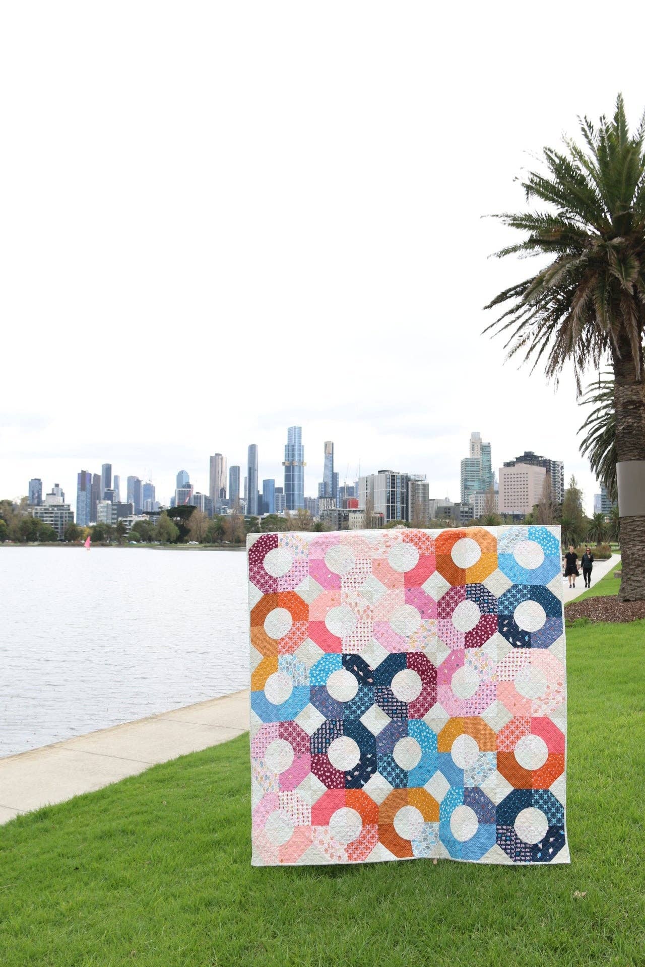 emma jean jansen - Wholesale Craft Tool - • Wholesale - Around The Lake Quilt Pattern13