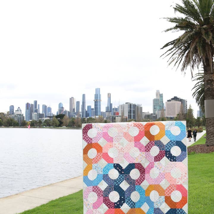 emma jean jansen - Wholesale Craft Tool - • Wholesale - Around The Lake Quilt Pattern13