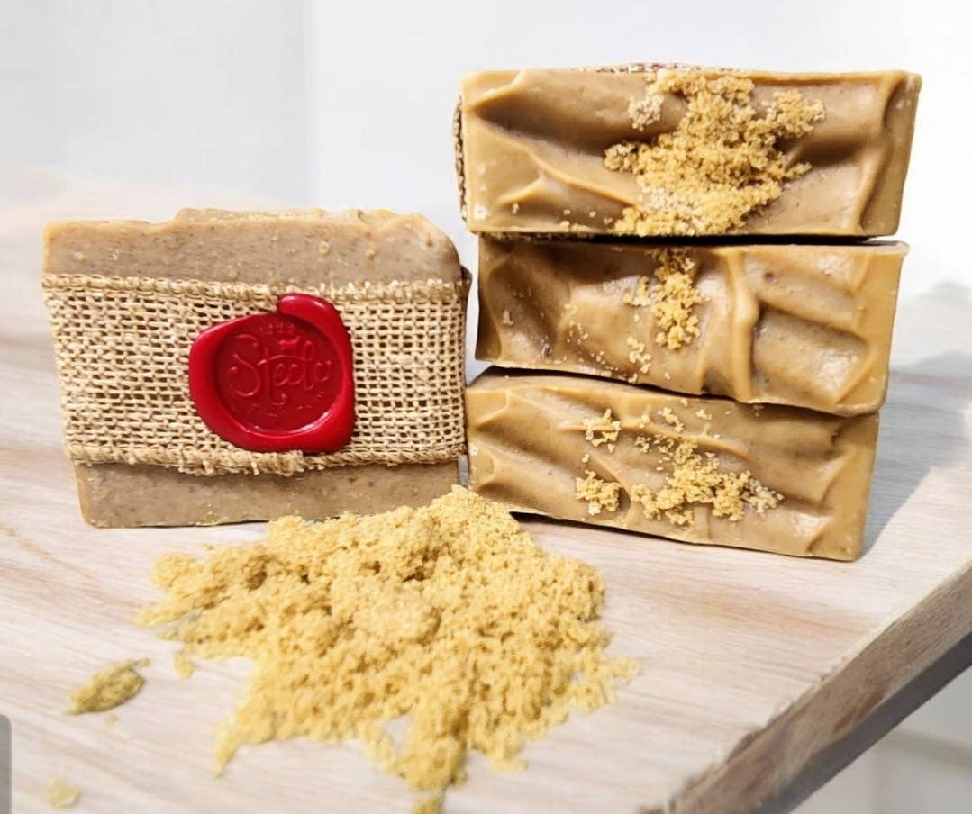 Steele Family Farm – wholesale Bar Soap – Vanilla Sugar- Goat Milk Soap1