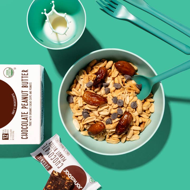 Jonesbar - Wholesale Snack Bar - JONESBAR Chocolate Peanut Butter Organic Fruit & Nut Bar8