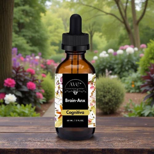 Brain-Anx | Herbal Support for Brain, Anxiety & Nervousness for wholesale by PureLife Organic Inc