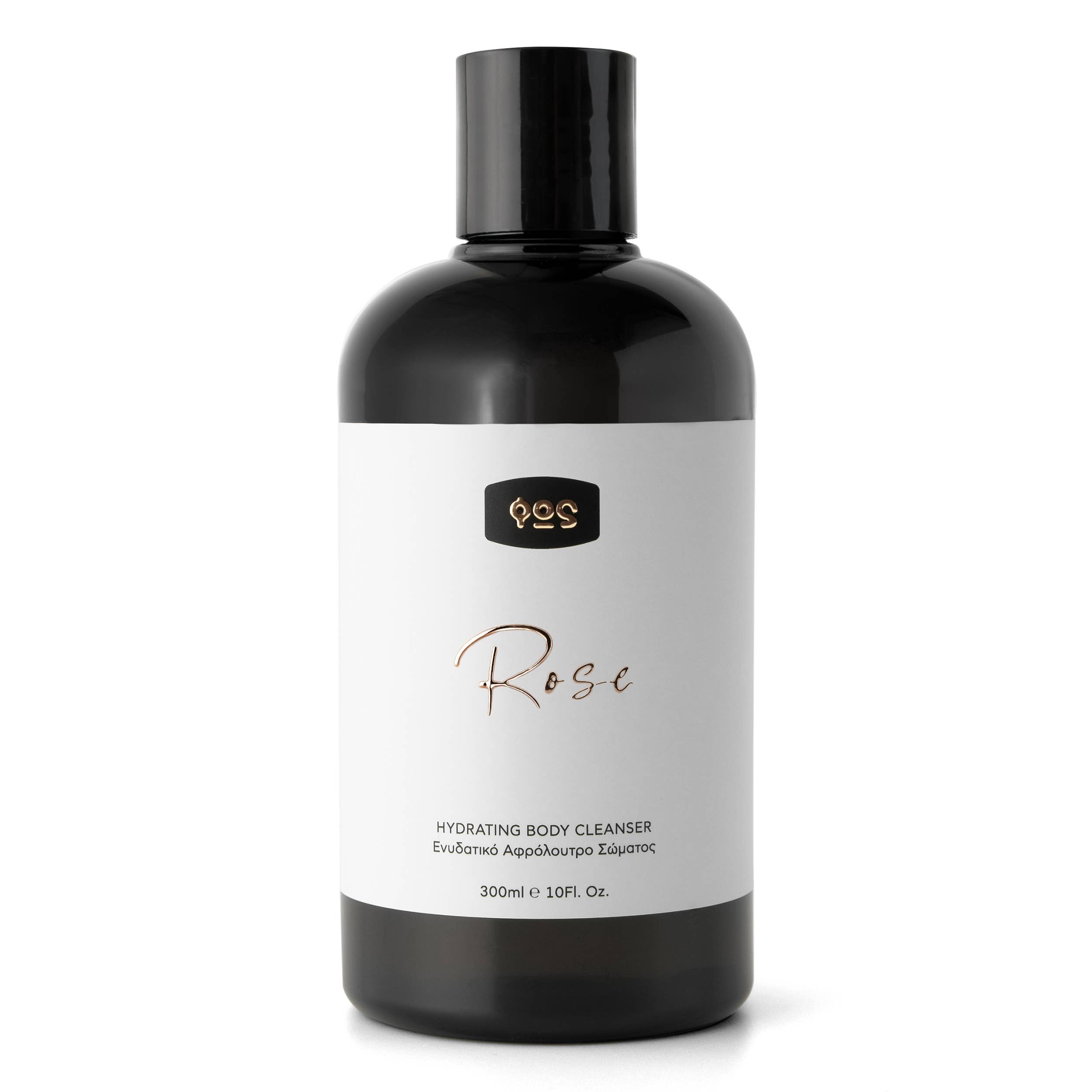 FOS COSMETICS LTD - Wholesale Body Wash/Shower Gel - Rose Hydrating Body Cleanser1