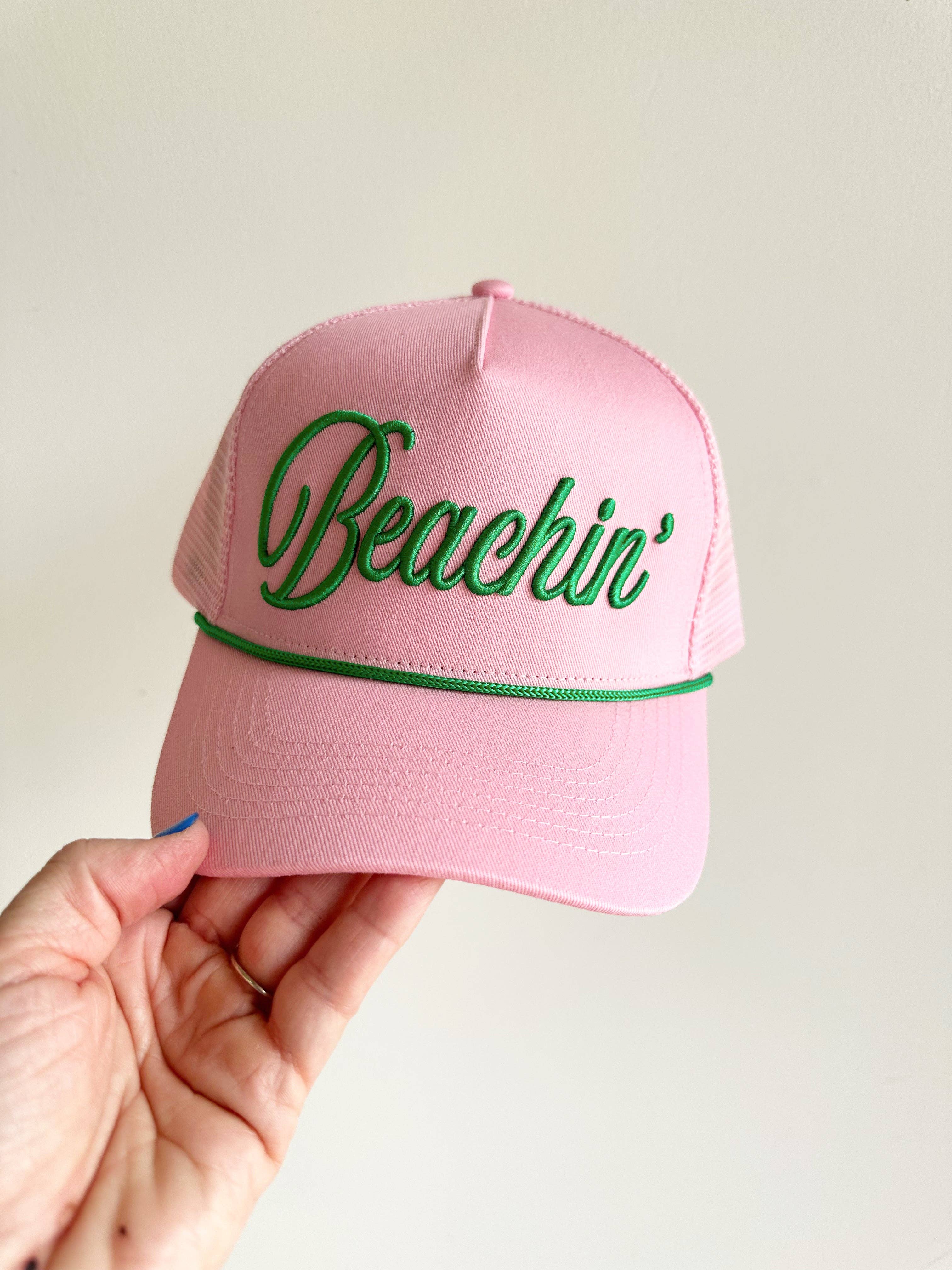 Social Statement - Wholesale Trucker Hat - Women's - Beachin' Vintage Trucker Hat