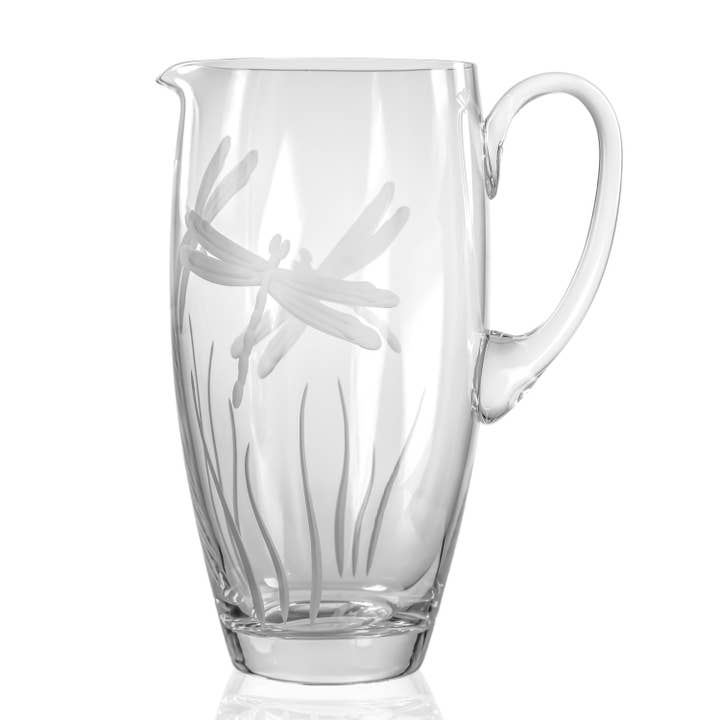 Rolf Glass - Wholesale Pitcher - Dragonfly 84oz Water Pitcher