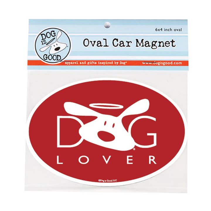 Calamita per auto per amanti per la vendita all'ingrosso da parte di Dog is Good