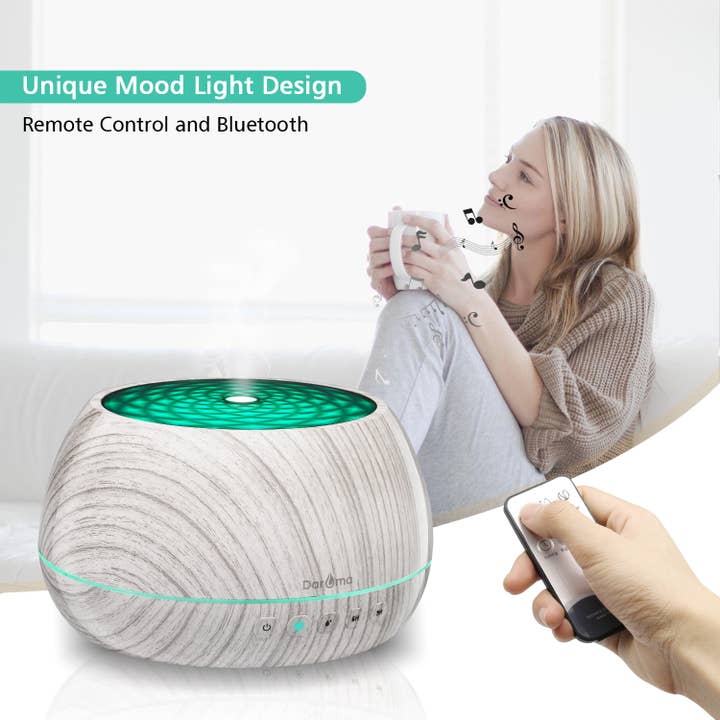 DAROMA - Wholesale Electronic Diffuser - 1000ML Essential Oil Diffuser with Bluetooth Speaker &Remote1