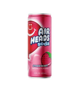 L&F Universal Goods - Wholesale Soda/Carbonated Drink - Airheads Strawberry Soda 12OZ/12CT