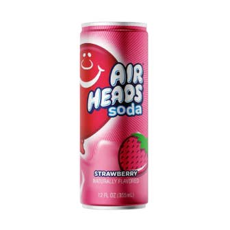 L&F Universal Goods - Wholesale Soda/Carbonated Drink - Airheads Strawberry Soda 12OZ/12CT 0