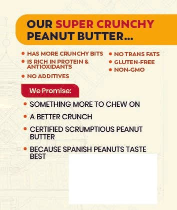 Don Quixote – wholesale Nötsmör – KRISPIG SPANSK JORDNÖTSSMÖR - SLUT I LAGER PÅ OBEGRÄNSAD TID6