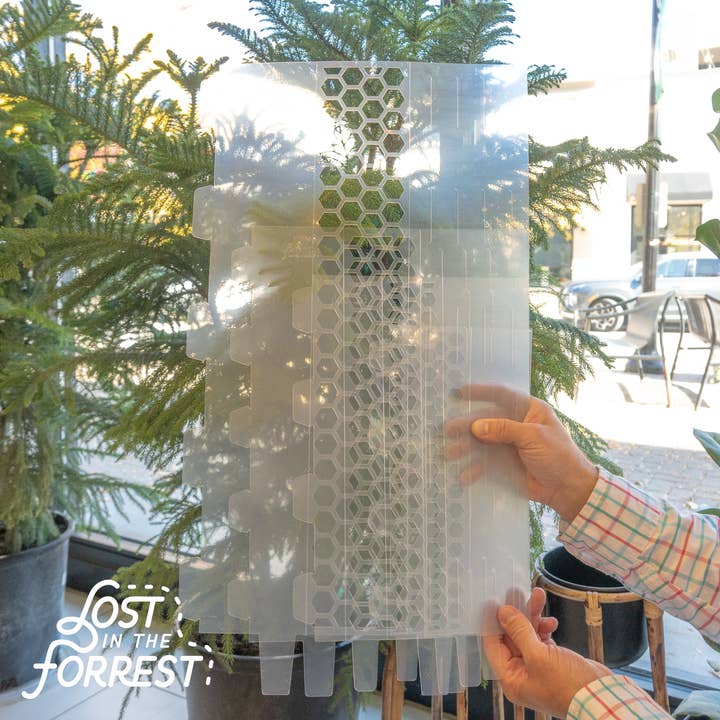 Clear Stackable Support Pole for wholesale on Faire1