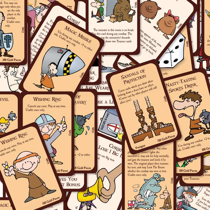Steve Jackson Games - Wholesale Card Game - Munchkin Deluxe