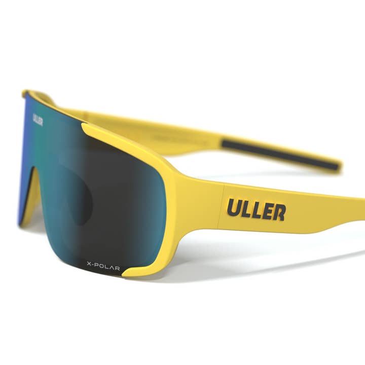 Indicom Brands - Wholesale Sunglasses - Unisex - Bolt Yellow / Blue3