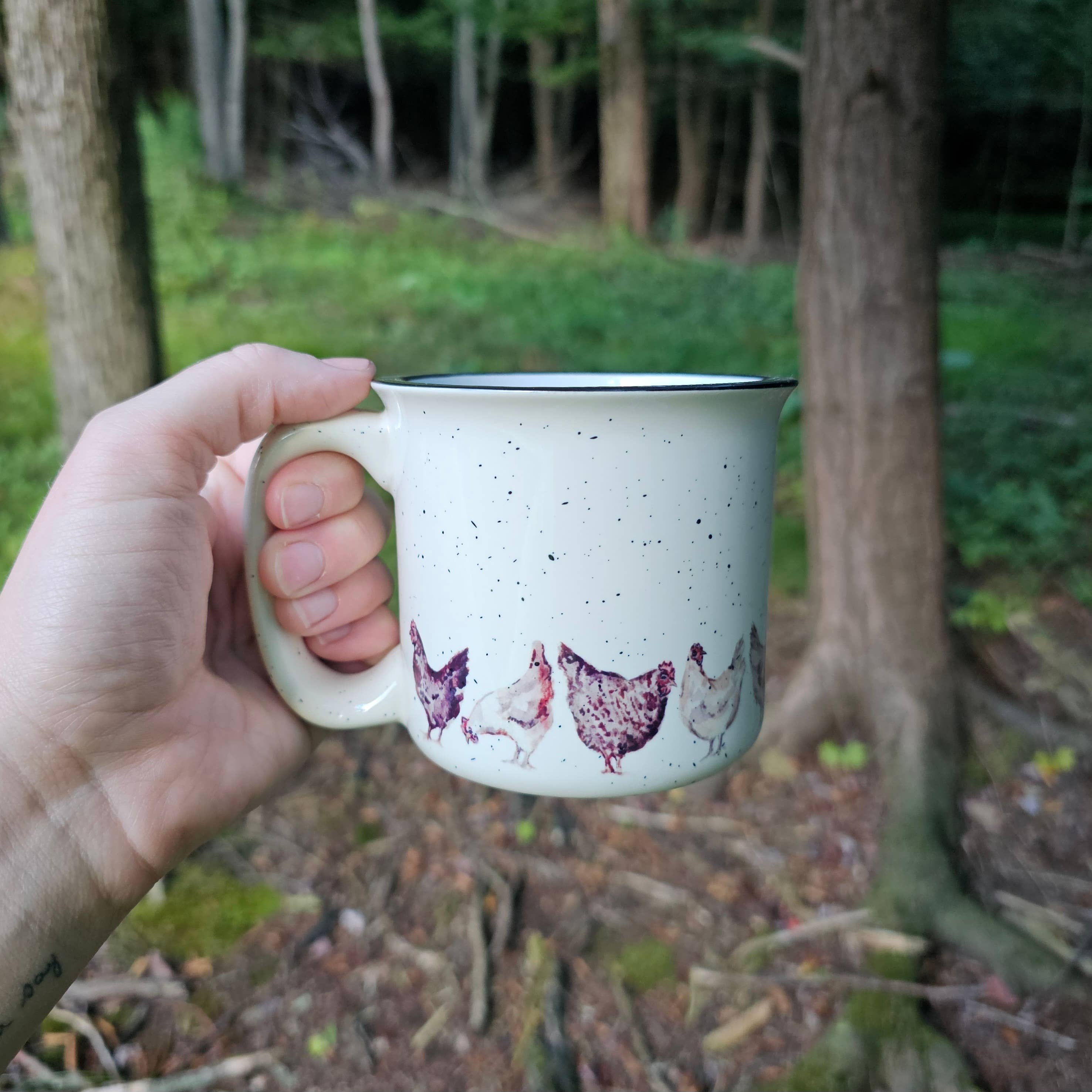 The Cranberry Finch - Wholesale Coffee Mug - Chicken Lover Mug