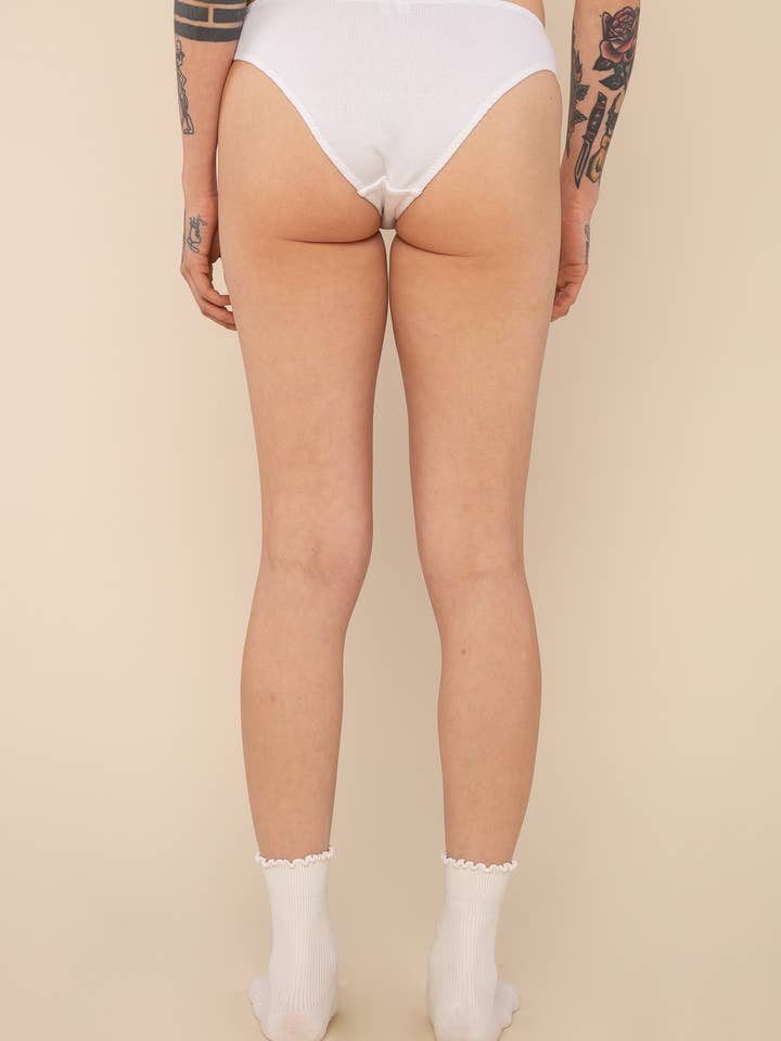 NLT - Vente Sous-vêtements – femme - Sous-vêtements Cheeky Côtelés 2x11