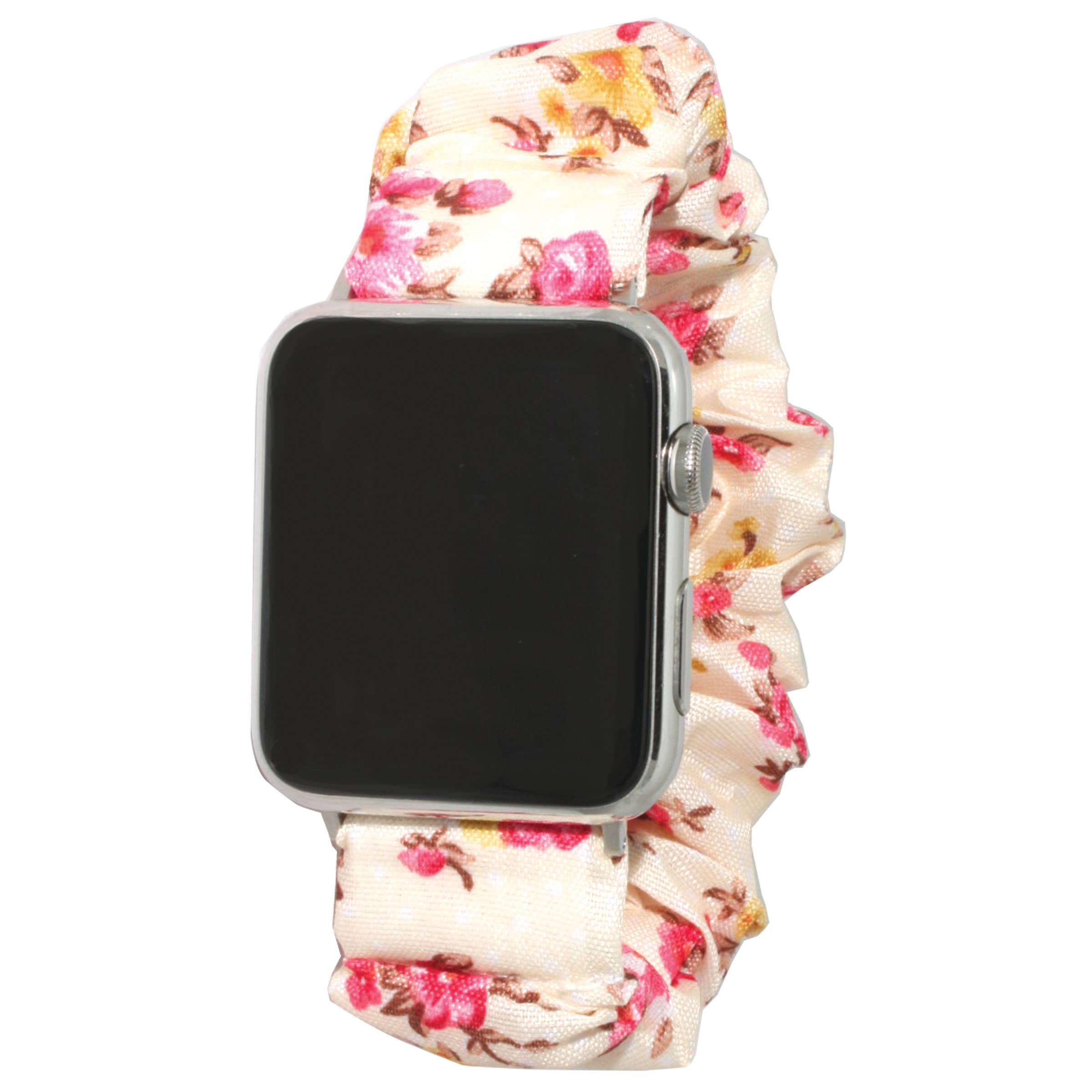 Time World USA - Wholesale Watch Band/Strap - Unisex - Printed Scrunchie Apple Watch Band13