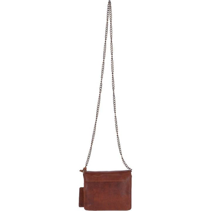 Ashwood - Wholesale Crossbodytas - Dames - Ashwood Vintage mini lederen schoudertas met crossbody: G27
